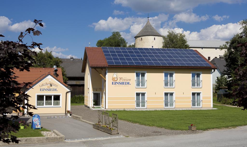 Pension Einsiedl Ottenschlag Zewnętrze zdjęcie